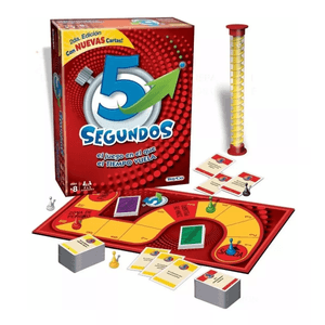 5 segundos Trivia 2da Edición 22010 Toyco