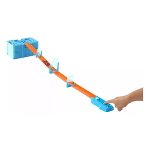 Hot Wheels Pista De Juguete Caja De Acrobacias Hielo HNJ66 Mattel 6967