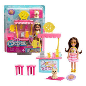 Barbie Chelsea Puesto De Limonadas Mattel 7059