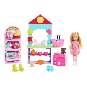 Barbie Chelsea Tienda De Juguetes Muñecas Mattel 7073