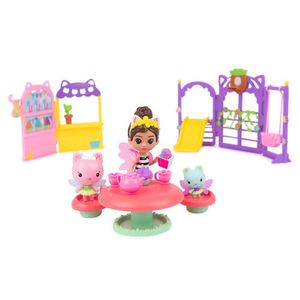 La Casa de Muñecas de Gabby Playset Jardín Kitty Fairy 36229 Vulcanita
