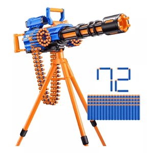 Pistola De X-shot Insanity Motorized Rage Fire 72 Dardos 7477