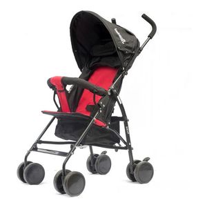 COCHE PARAGUITAS NEUF NEGRO/ROJO BEBESIT 1058-D