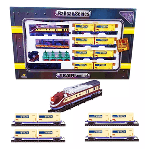 Tren Bala Locomotora Y Vagones Faydi FD2316012