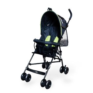 COCHE PARAGUITAS TOURS NEGRO/LIMA BEBESIT 1052-E