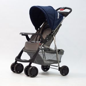 COCHE DE PASEO EOS AZUL OSCURO BEBESIT 1337-K