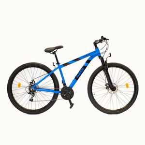 BICICLETA MTB R29 21V ALUMINIO RANDERS TALLE M AZUL CON NEGRO BKE-2129-ME