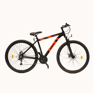 BICICLETA MTB R29 21V ALUMINIO RANDERS TALLE L NEGRO CON ROJO BKE-2129-LF