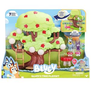 Bluey Playset De La Casita Del Árbol 17529