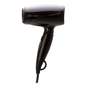 Secador De Pelo Ga.ma Italy Eolic Mini Negro 220v - 240v