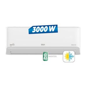 AIRE ACONDICIONADO BGH SPLIT 3500W F/C BSI35WCGT INVERTER