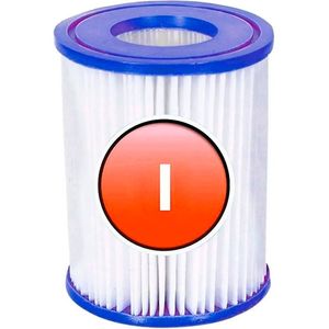 Cartucho Repuesto Para Filtro N°1 Bestway Para Bomba Pack X2