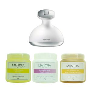 Cavitador Corporal, Radiofrecuencia, Ems, Ultrasonido Rf Body Pro + Full Kit - Mantra