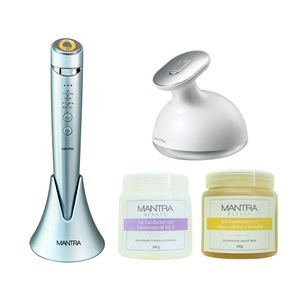 Radiofrecuencia Facial y Corporal, Cavitación Ultrasónica + kit de uso - Mantra