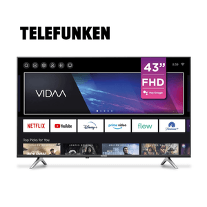 Smart TV LED FHD 43" TELEFUNKEN VIDAA TK4323FH5