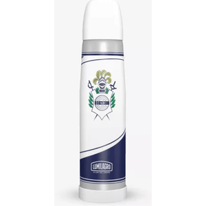 Termo Matero 1l Lumilagro Luminox Acero Gimnasia De La Plata