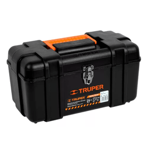 Caja Herramientas 17'' Truper Chp-17x 19656 Herraje Metalico