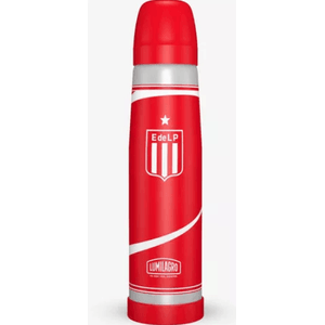 Termo Matero 1l Lumilagro Luminox Estudiantes De La Plata