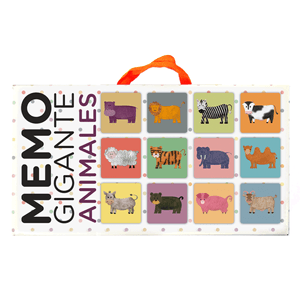 Memo Gigante ANIMALITOS