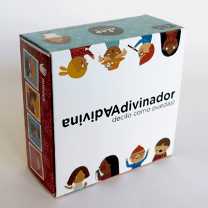 Cartas ADIVINA ADIVINADOR