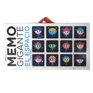 Memo Gigante EL ESPACIO