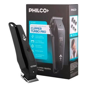 Cortapelo Philco Hc9911pp Turbo Pro Cuchillas De Acero Inox
