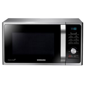 Microondas Samsung Mg28f3k3tas Con Grill 28l 1400w
