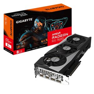 Placa de Video Gigabyte 8GB RTX7600 OC Gaming