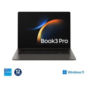 NOTEBOOK SAMSUNG GALAXY BOOK3 PRO i5/16G/512G/Shared GRAPHITE NP940XFG-KA1AR