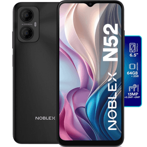 NOBLEX N52 6.5 NEGRO 2GB-64GB