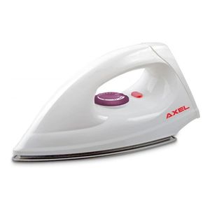 Plancha Seca Axel Ax-pl1200in Base Acero Inoxidable