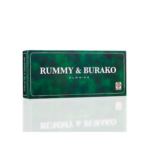 Rummy Burako-Panda Toys