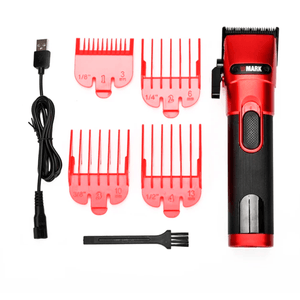 Cortadora De Pelo Inalambrica Wmark Ng-121 Led 7000 Rpm