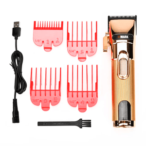 Cortadora De Pelo Inalambrica Wmark Ng-121 Led 7000 Rpm
