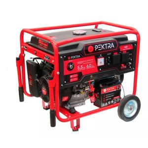 Grupo Electrogeno Generador Pektra 5.5kva 4t Naftero