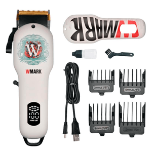 Cortadora de Pelo Inalámbrica WMARK NG-123 Con Pantalla LCD
