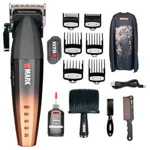 Maquina Cortadora De Pelo Inalambr. 9000 Rpm Wmark Ng-2038