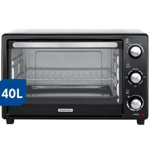 HORNO ELECTRICO TRAMONTINA 40L GLASS COOK HEG PNH048334