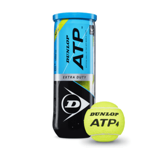 Tubo 3 Pelotas Tenis Dunlop ATP