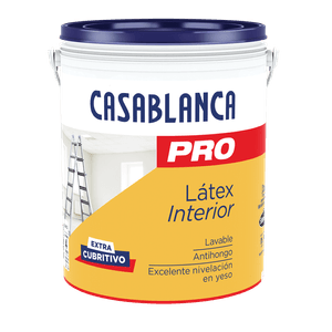 Látex interior Pro mate blanco 20 Lts