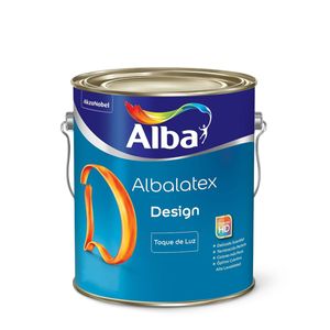Látex interior Albalatex Toque de luz blanco 10 Lts