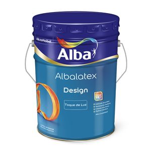 Látex interior Albalatex Toque de luz blanco 20 Lts