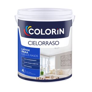 Látex Cielorrasos mate blanco 4 Lts