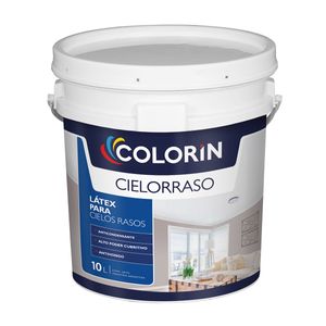 Látex Cielorrasos mate blanco 10 Lts