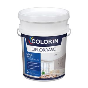 Látex Cielorrasos mate blanco 20 Lts