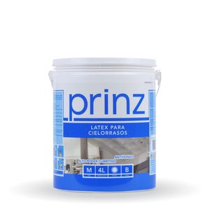 Látex Cielorrasos Antihongo mate blanco 4 Lts