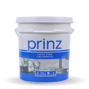 Látex Cielorrasos Antihongo mate blanco 10 Lts