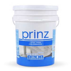 Látex Cielorrasos Antihongo mate blanco 20 Lts