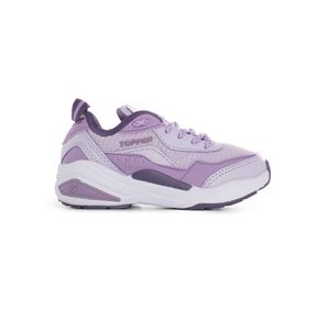 Zapatillas Topper Circus Kids Niños Moda Lila