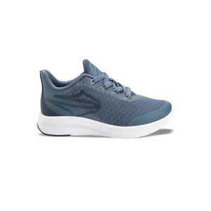 Zapatillas Topper Vr Speed 2.0 Kids Niños Running Azul Petróleo